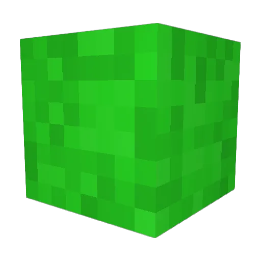 UFNatan Minecraft avatar head, 3D render