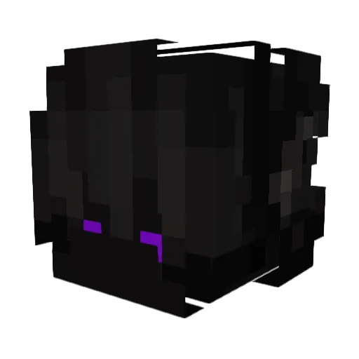 UJSpeedGamer Minecraft avatar head, 3D render