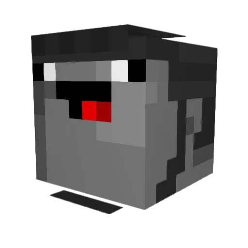 ULTAMATESWEGE Minecraft avatar head, 3D render