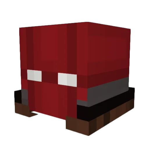 UNDEADJJAY Minecraft avatar head, 3D render
