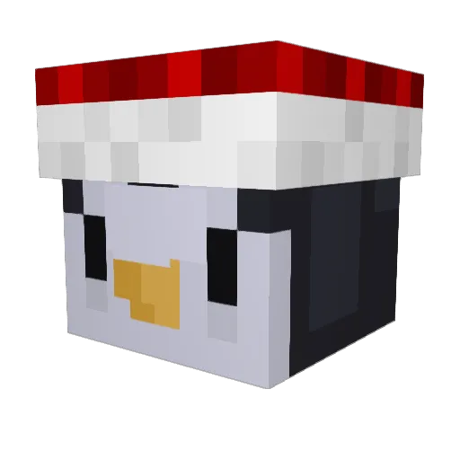 UNKNXWN888 Minecraft avatar head, 3D render