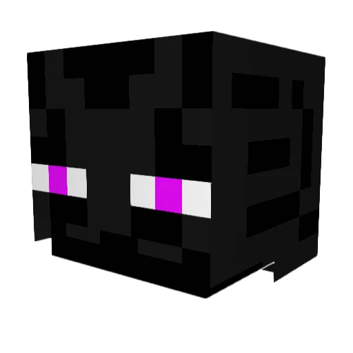 URHEIM Minecraft avatar head, 3D render