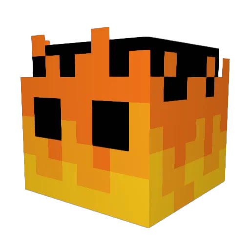 URL_dreanched Minecraft avatar head, 3D render
