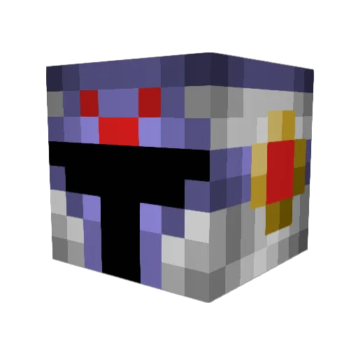 URTheMan Minecraft avatar head, 3D render