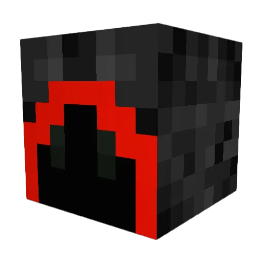 USDutch Minecraft avatar head, 3D render