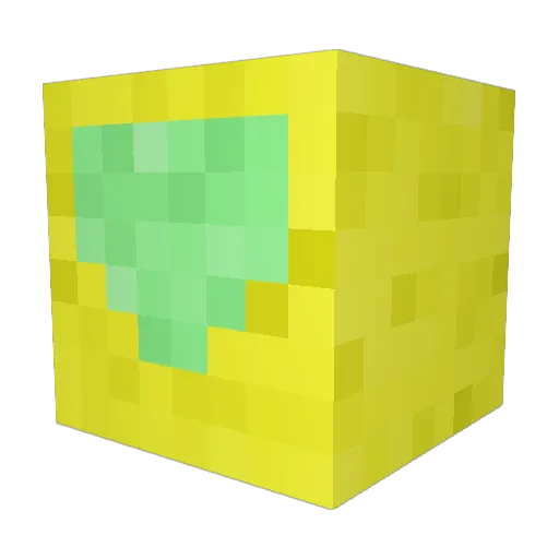 USKilop Minecraft avatar head, 3D render