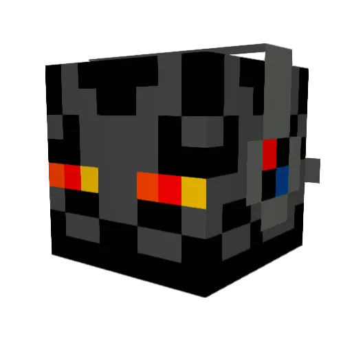 USarmyoz Minecraft avatar head, 3D render