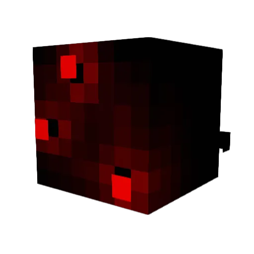 UVlighter Minecraft avatar head, 3D render