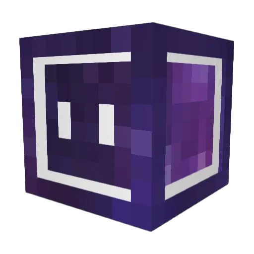 UWishYT Minecraft avatar head, 3D render