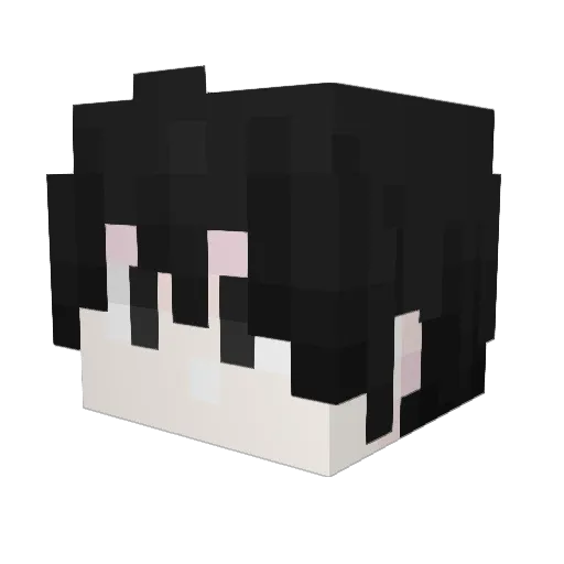U_KnowWhatIMean Minecraft avatar head, 3D render