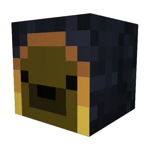 U_R_DEAD Minecraft avatar head, 3D render