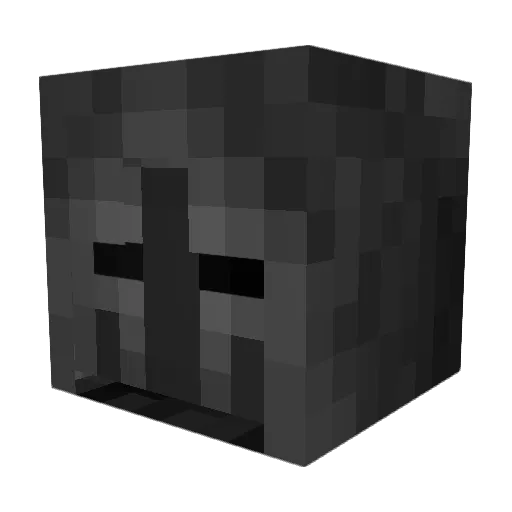 UberHypnotoad2 Minecraft avatar head, 3D render