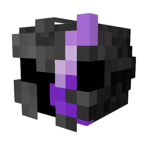 UberNoob111 Minecraft avatar head, 3D render