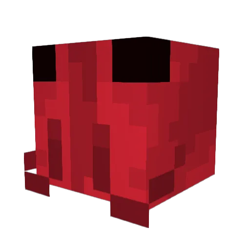 UbiAdFontem Minecraft avatar head, 3D render