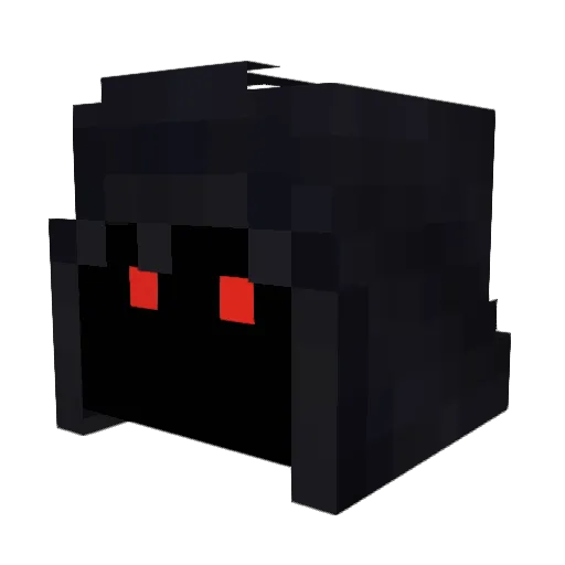 UborkaKiralyHUN Minecraft avatar head, 3D render