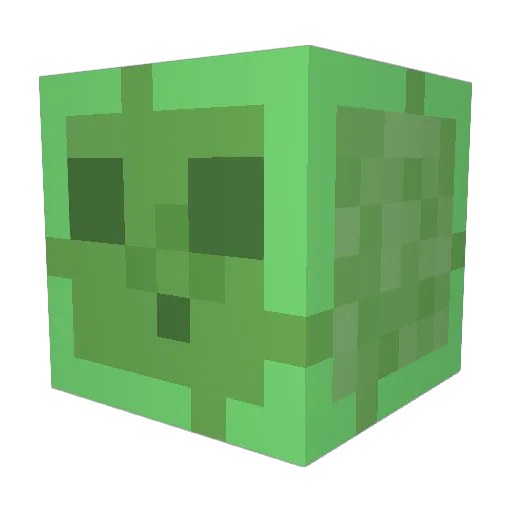 UdTi97 Minecraft avatar head, 3D render
