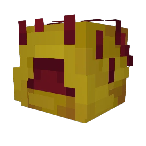 Udonie0 Minecraft avatar head, 3D render