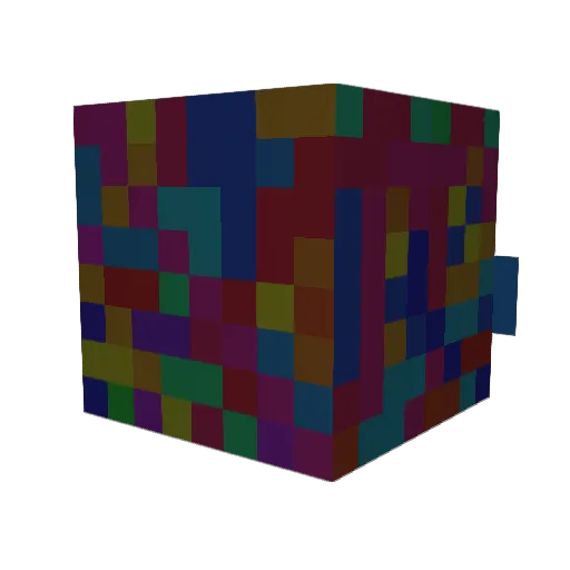 Ugabuk Minecraft avatar head, 3D render
