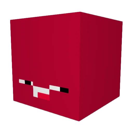 Ugi__ Minecraft avatar head, 3D render