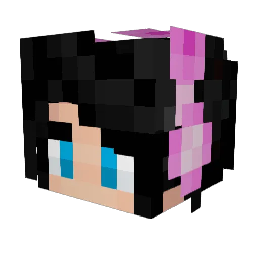 UglyKitteh68 Minecraft avatar head, 3D render
