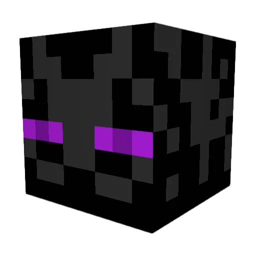 UglySlinky671 Minecraft avatar head, 3D render