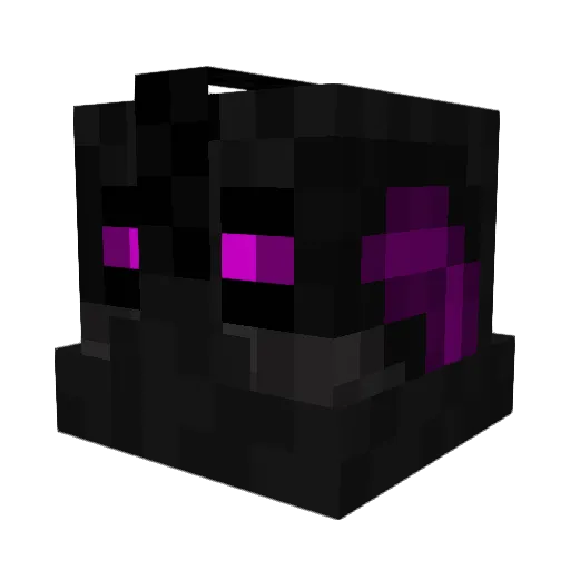Uglypuncha Minecraft avatar head, 3D render