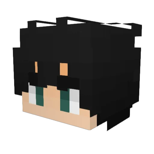 Ugurgamerohnehd Minecraft avatar head, 3D render