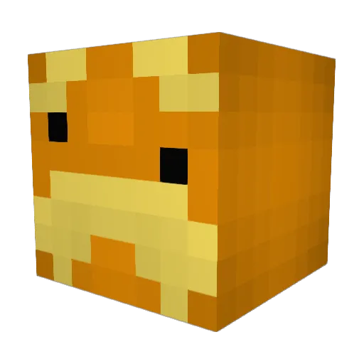 Minecraft-Avatar von UhMiles: Kopf als 3D-Render