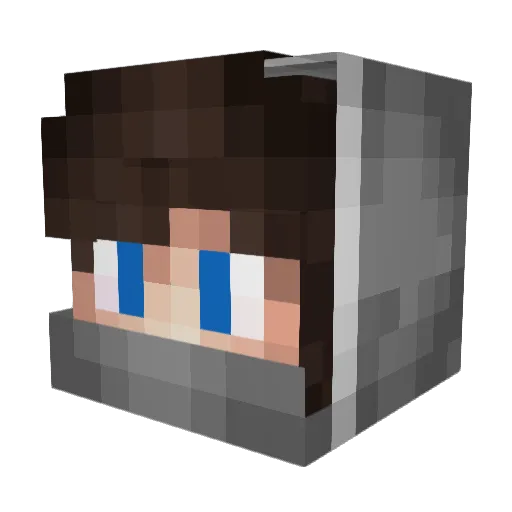 UhOhBro423 Minecraft avatar head, 3D render