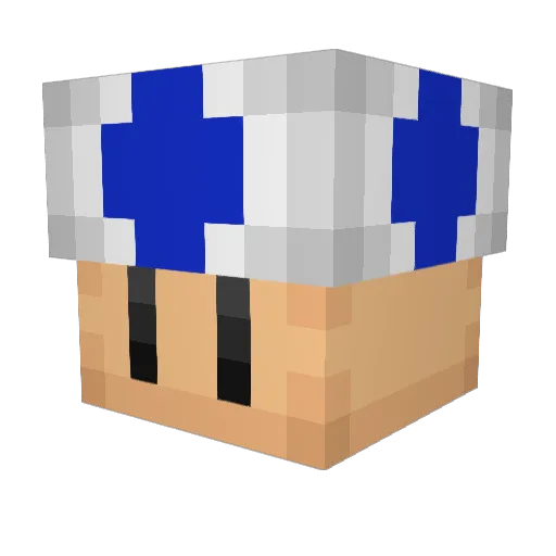 UhhhYeahhh Minecraft avatar head, 3D render