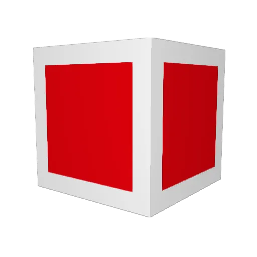 Ujkloin Minecraft avatar head, 3D render
