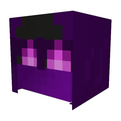 UknownRamen Minecraft avatar head, 3D render