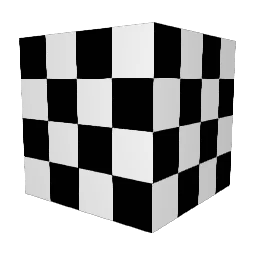 Ulek_ Minecraft avatar head, 3D render