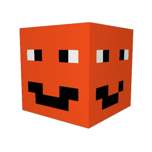 Ulitimate_MC Minecraft avatar head, 3D render