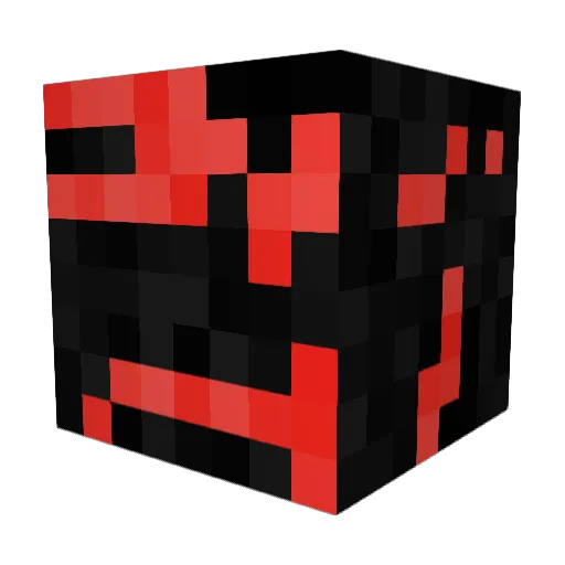 Ulldra93 Minecraft avatar head, 3D render