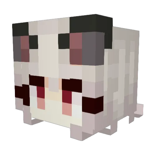 UlrezajEZ Minecraft avatar head, 3D render