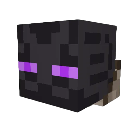 Ulric8 Minecraft avatar head, 3D render