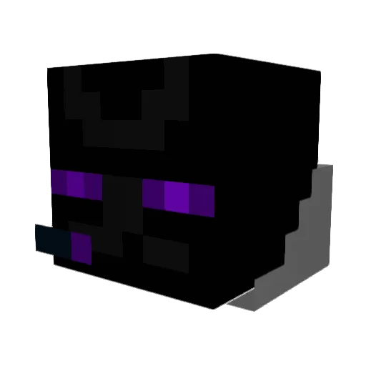 UlrikPreem Minecraft avatar head, 3D render