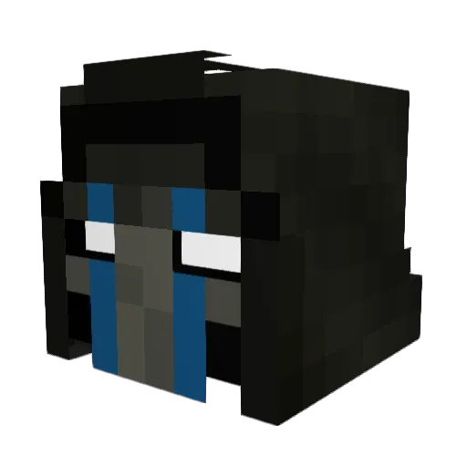 UltimaEternal Minecraft avatar head, 3D render