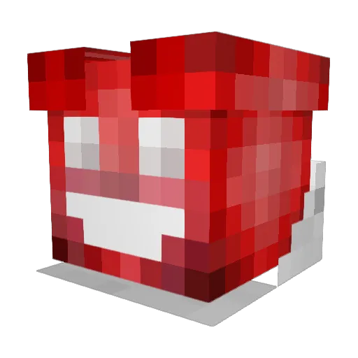 Ultimat3Ly Minecraft avatar head, 3D render