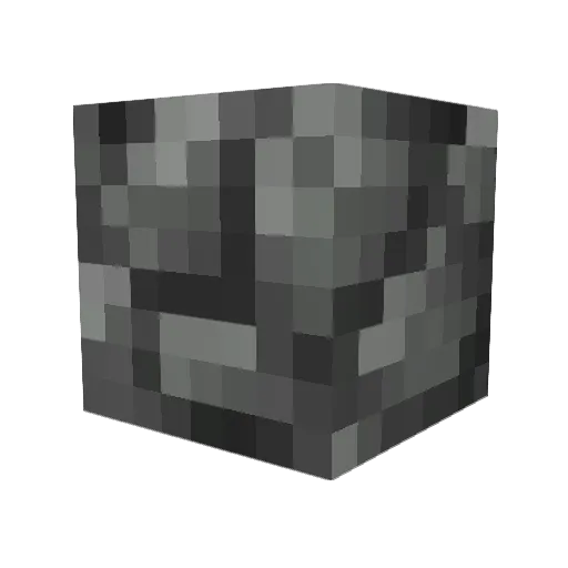 UltimateCarl Minecraft avatar head, 3D render