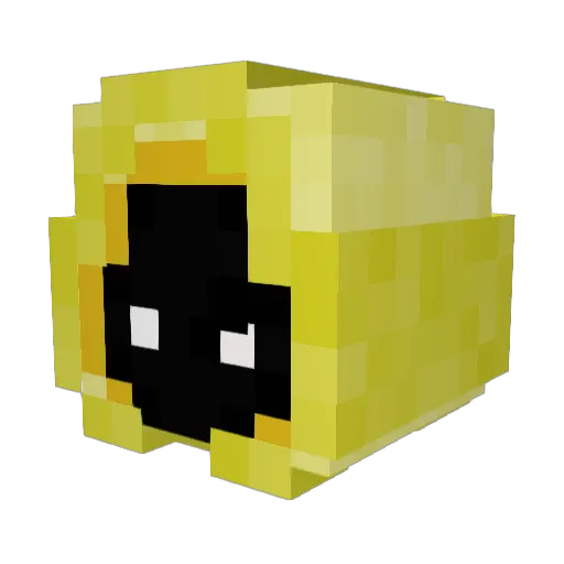 UltimateGamer078 Minecraft avatar head, 3D render