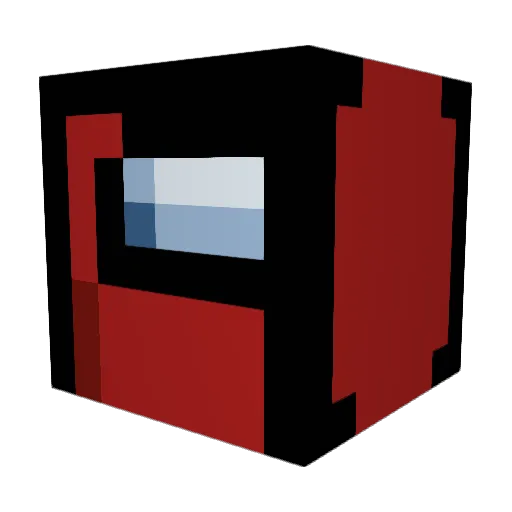 UltimateGunner10 Minecraft avatar head, 3D render