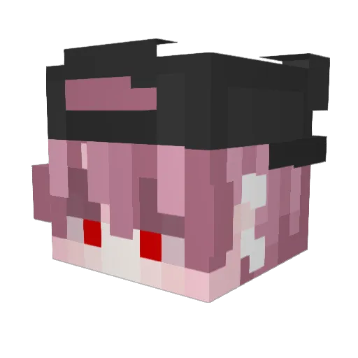 Ultimate_Angle Minecraft avatar head, 3D render