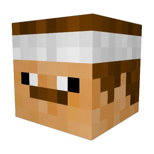 Ultimate_G_Dawg Minecraft avatar head, 3D render