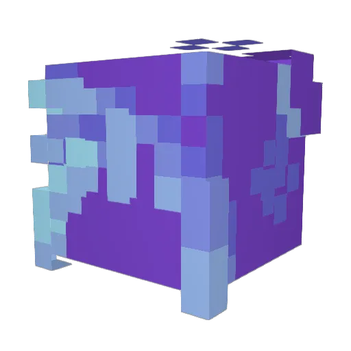 Ultimate_Rizzler Minecraft avatar head, 3D render
