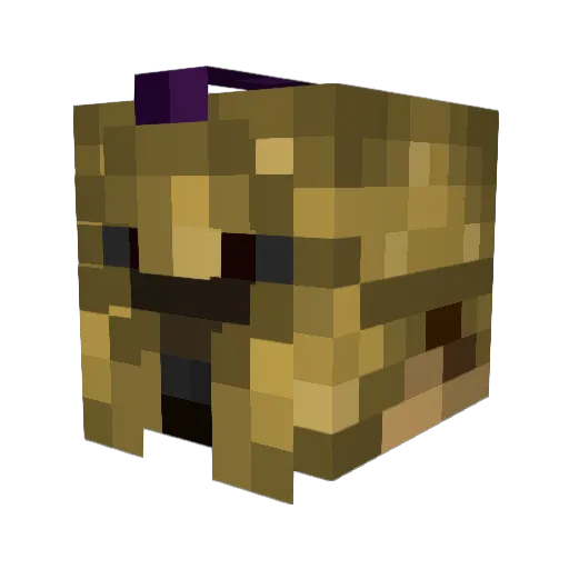 Ultimum_Romanoru Minecraft avatar head, 3D render