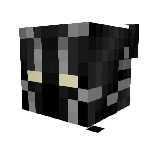 UltraFiresign Minecraft avatar head, 3D render
