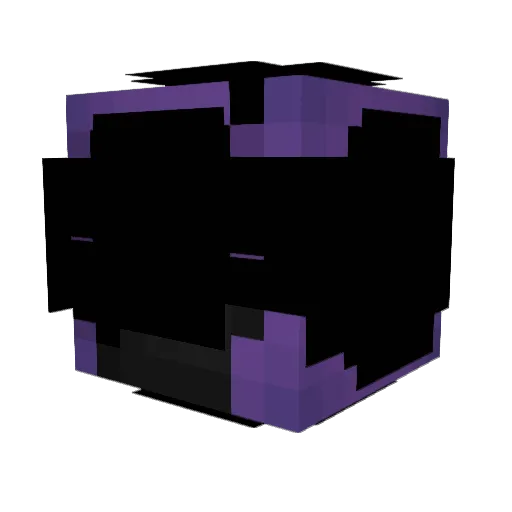 UltraGamerGx Minecraft avatar head, 3D render