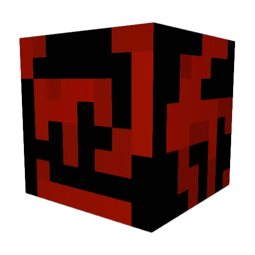 UltraJonR9 Minecraft avatar head, 3D render
